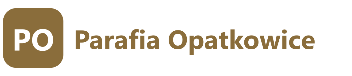 Parafia Opatkowice logo